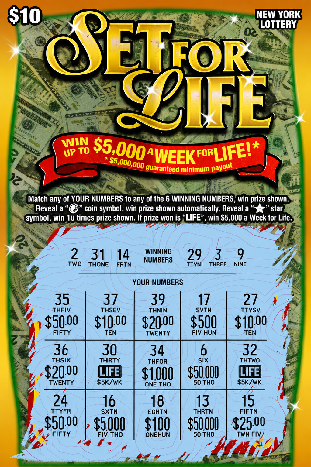 Set For Life