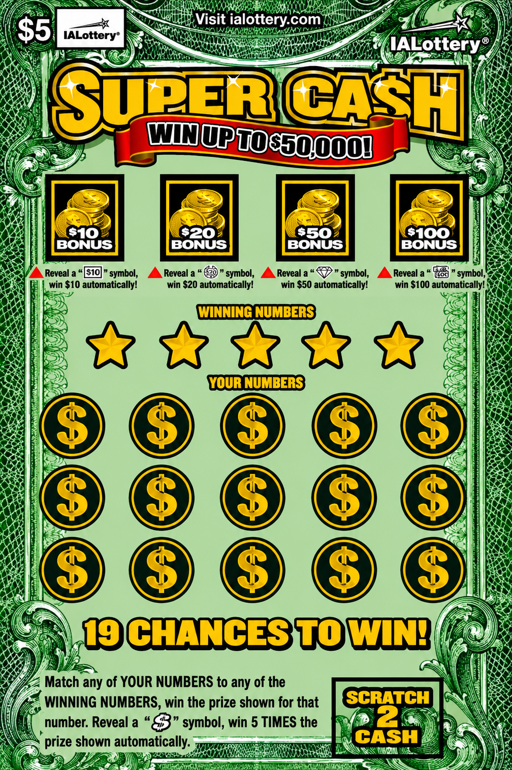 Super The Cash